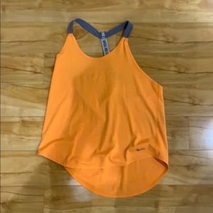 Nike dri fit tank top